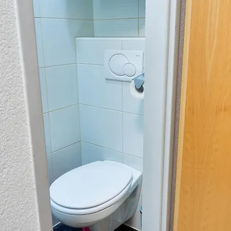 With Comfy Balcony Apartment *