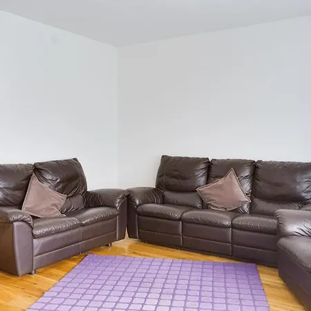 With Comfy Balcony Apartment *